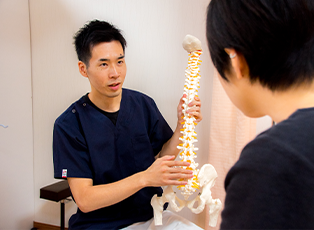 施術計画の説明