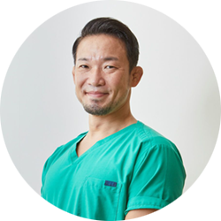 緑が丘整骨院院長 平田 成大先生